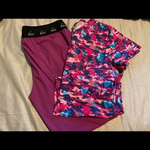 Scrub set women’s size large